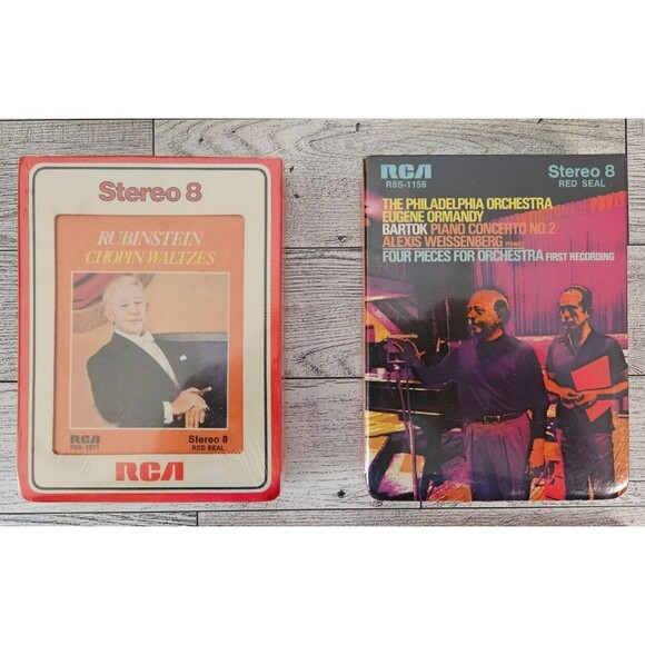 Vintage RCA 8-track 14-tape bundle. 1960s and 1970s. Factory Sealed. - Picture 4 of 16